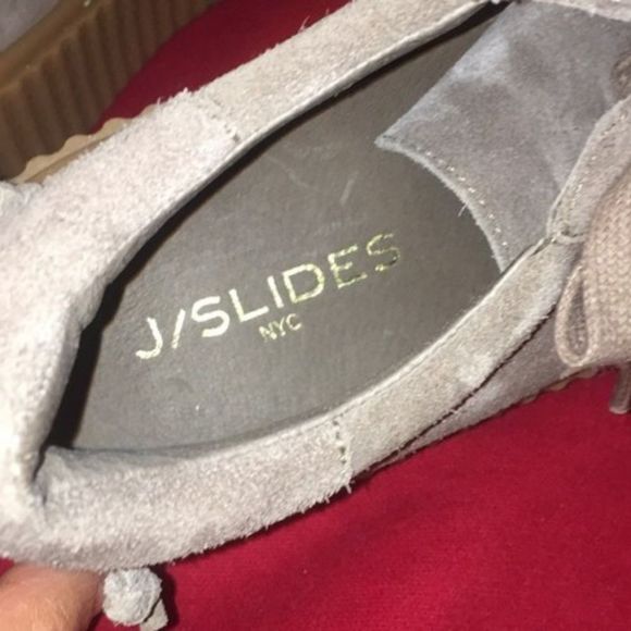 J/Slides Suede Sneakers Sneakers